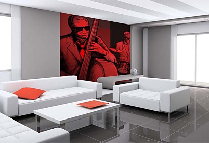 Fototapeta Jazz Band 24343